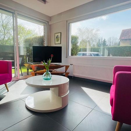 Villa aux portes du Touquet Paris-Plage Cucq Extérieur photo