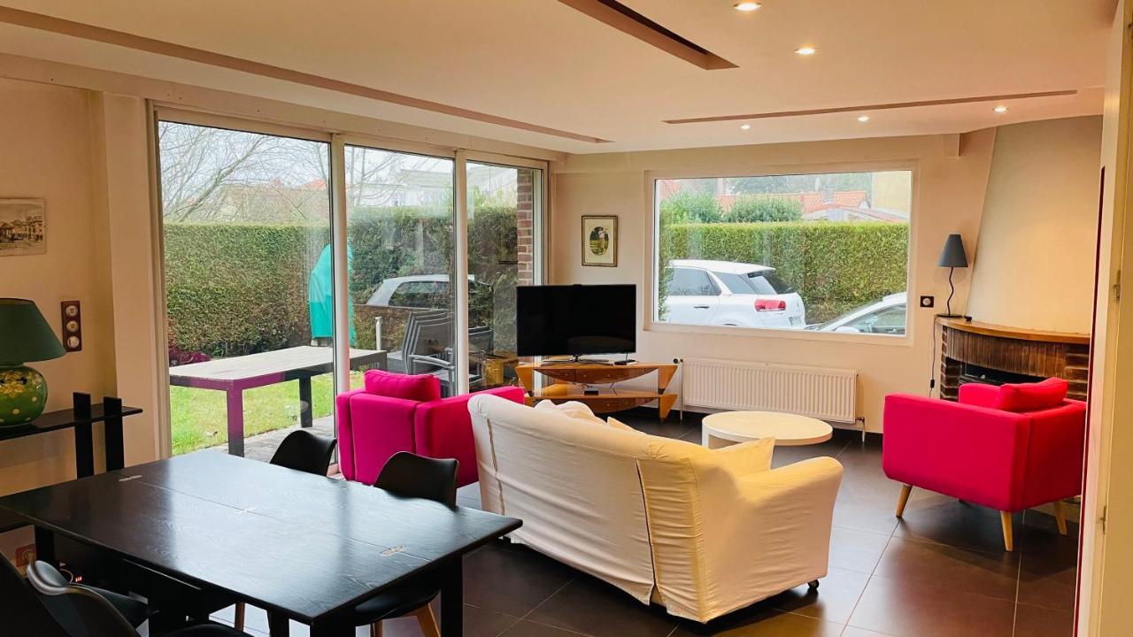 Villa aux portes du Touquet Paris-Plage Cucq Extérieur photo