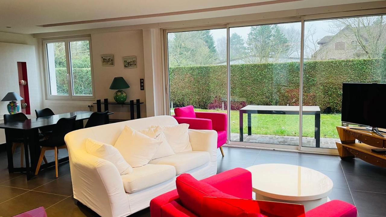 Villa aux portes du Touquet Paris-Plage Cucq Extérieur photo