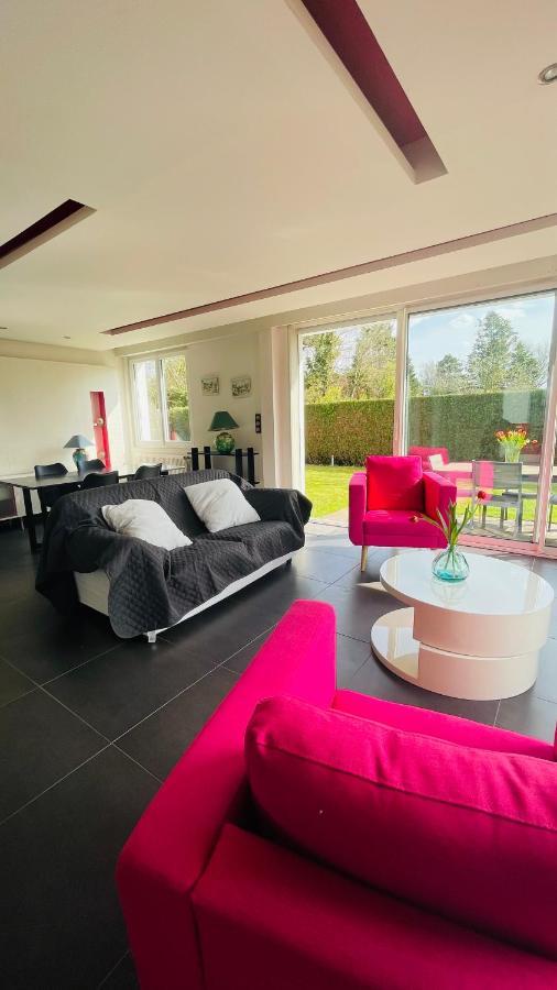 Villa aux portes du Touquet Paris-Plage Cucq Extérieur photo