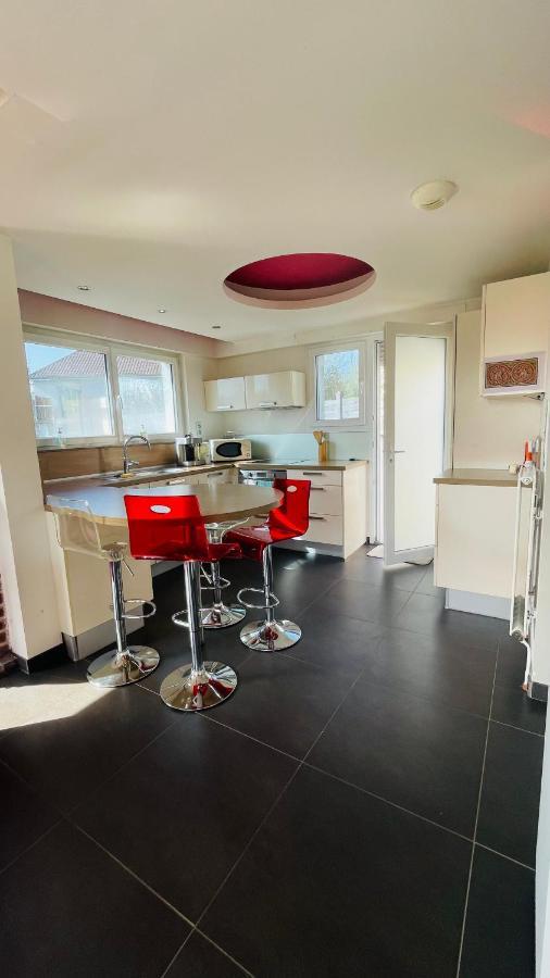 Villa aux portes du Touquet Paris-Plage Cucq Extérieur photo