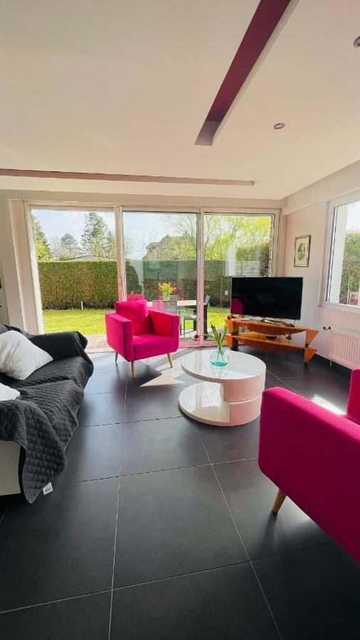 Villa aux portes du Touquet Paris-Plage Cucq Extérieur photo
