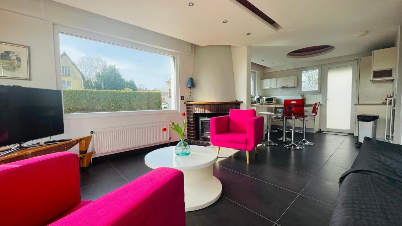 Villa aux portes du Touquet Paris-Plage Cucq Extérieur photo