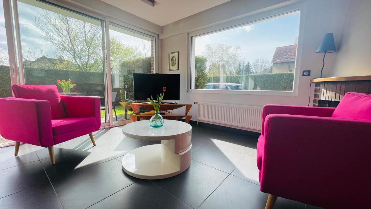 Villa aux portes du Touquet Paris-Plage Cucq Extérieur photo