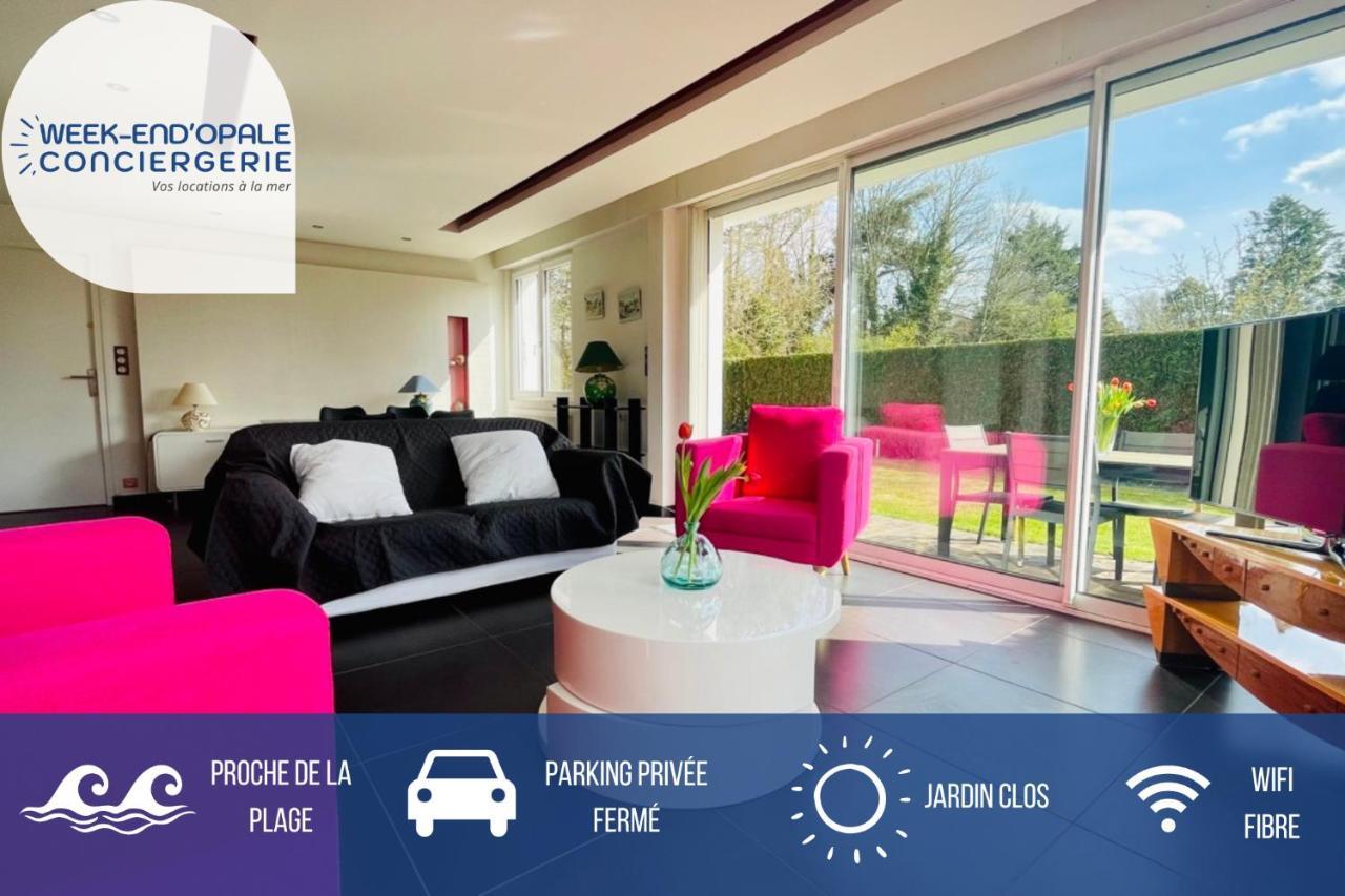 Villa aux portes du Touquet Paris-Plage Cucq Extérieur photo